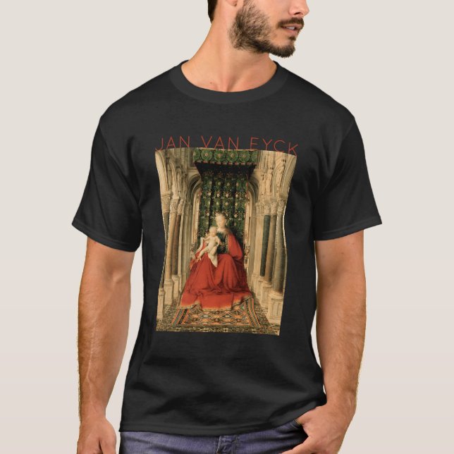 Jan Van Eyck Dresden Triptych For T-Shirt (Front)