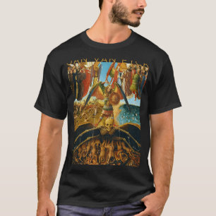 Jan Van Eyck The Last Judgment For Artists T-Shirt