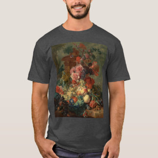 Jan van Huysum - Fruit Piece T-Shirt