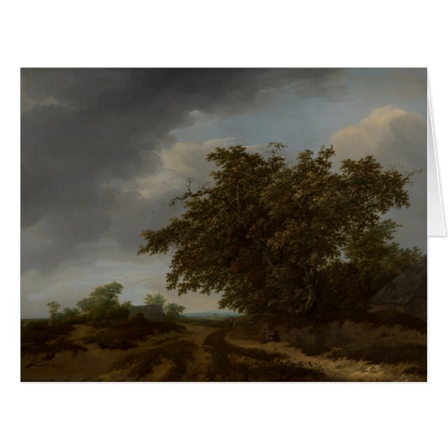 Jan Vermeer, Landscape on the Edge of the Dunes (Front Horizontal)