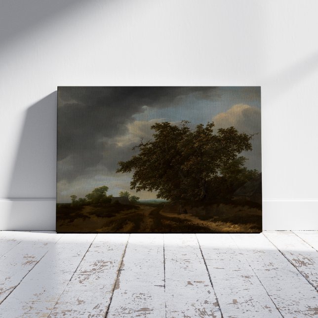 Jan Vermeer, Landscape on the Edge of the Dunes Poster (Creator Uploaded)