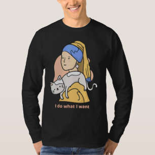 Jan Vermeer The Girl With The Pearl Earring T-Shirt
