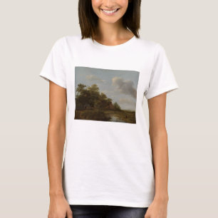 Jan Vermeer van Haarlem, Landscape with a Farm T-Shirt