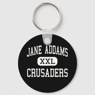 Jane Addams - Crusaders - Junior - Schaumburg Key Ring
