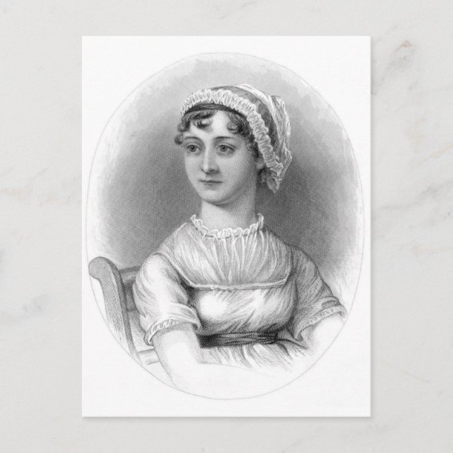 Jane Austen (1775-1817) Postcard (Front)