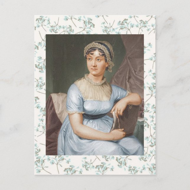 Jane Austen (1775-1817) Postcard (Front)
