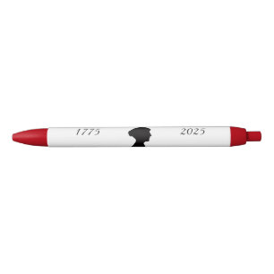 Jane Austen at 250 Black Ink Pen