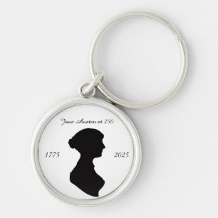 Jane Austen at 250 Key Ring