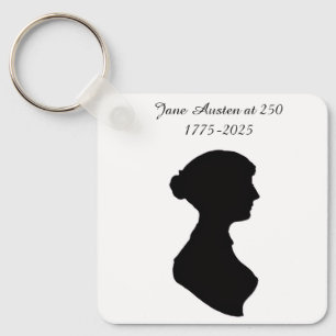 Jane Austen at 250 Key Ring