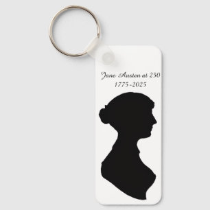 Jane Austen at 250 Key Ring