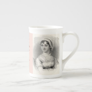 Jane Austen Bone China Mug