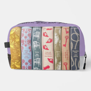 Jane Austen Books Dopp Kit