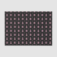 Jane Austen Breast Cancer Awareness Tissue Paper