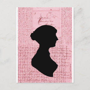 Jane Austen, Call Me Lady Jane Series Postcard