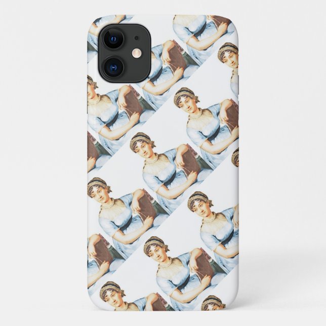 Jane Austen Case-Mate iPhone Case (Back)