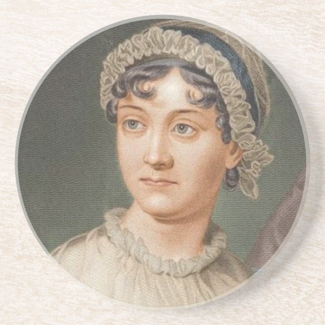 Jane Austen Coaster (Front)