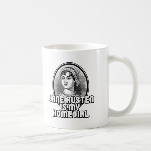 Jane Austen Coffee Mug