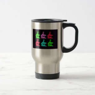 Jane Austen Collage Travel Mug