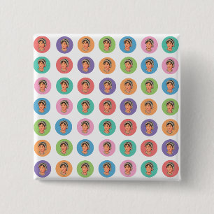 Jane Austen Colours Button