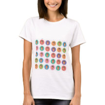Jane Austen Colours T-Shirt