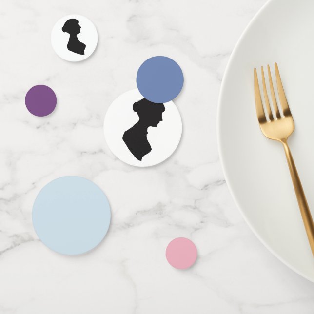 Jane Austen Confetti (Group)
