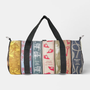 Jane Austen Duffle Bag