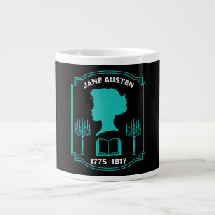 Jane Austen English Novelist Large Coffee Mug