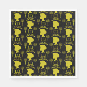 Jane Austen English Novelist Napkin
