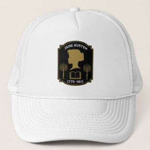 Jane Austen English Novelist Trucker Hat