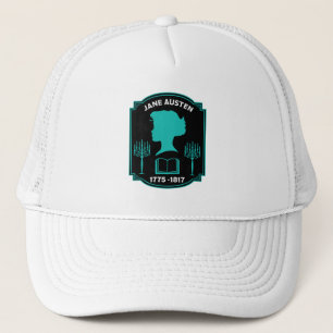 Jane Austen English Novelist Trucker Hat