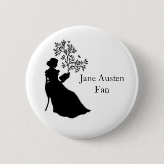 Jane Austen Fan pin