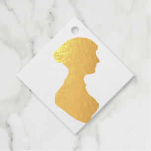 Jane Austen Favour Tags