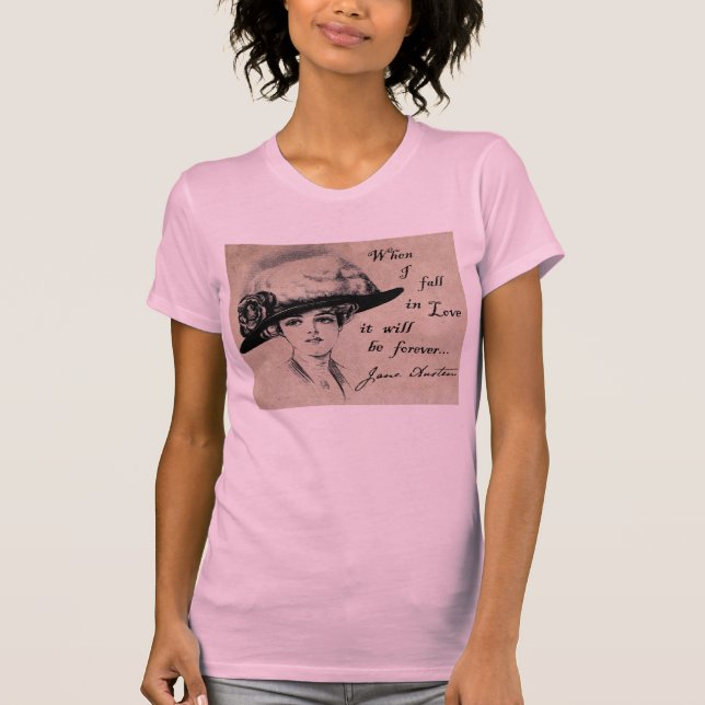 Jane Austen: Forever T-Shirt (Front)