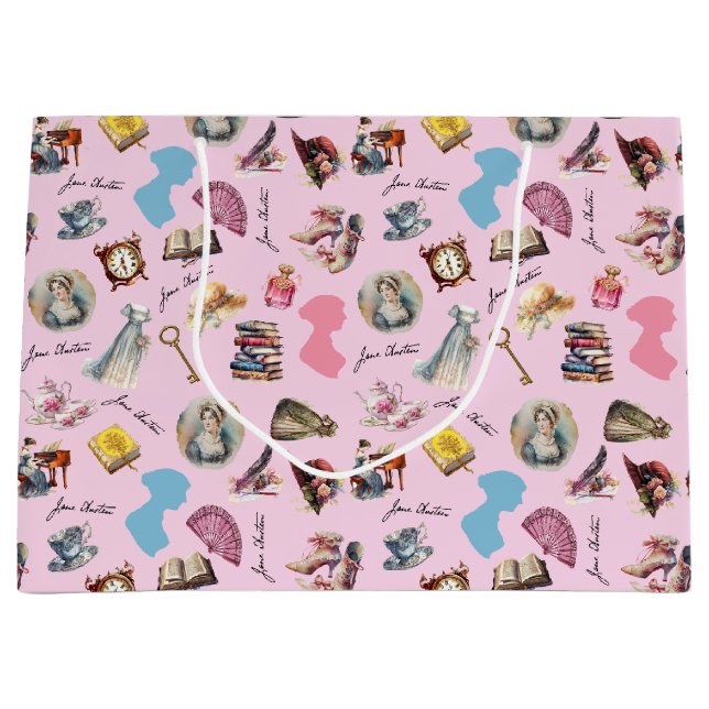 Jane Austen Gift Bag (Front)