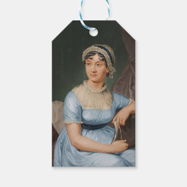 Jane Austen Gift Tags (Front)