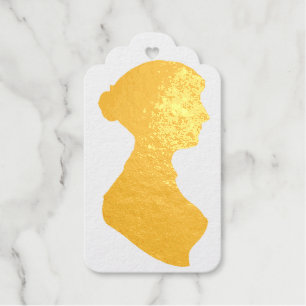 Jane Austen Gift Tags