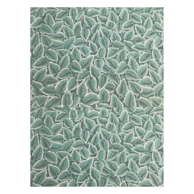 Jane Austen Home Wallpaper Tablecloth (Front)