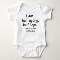 Jane Austen-Inspired Naptime Baby Bodysuit