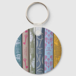 Jane Austen Key Ring