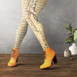 Jane Austen Letter Leggings<br><div class="desc">This vintage design features Jane Austen’s original, remastered handwriting from her letter to sister Cassandra, written in April 1811, complete with a first name from her signature. Original design by Piotr Kowalczyk © First published: 30.01.2023.</div>