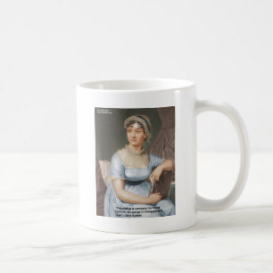 Jane Austen Love Finest Balm Quote Cards & Gifts Coffee Mug