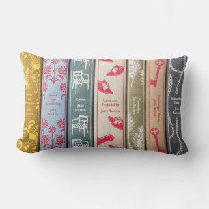 Jane Austen Lumbar Cushion
