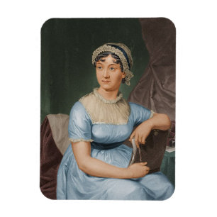 Jane Austen Magnet