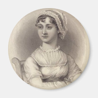 Jane Austen Magnet