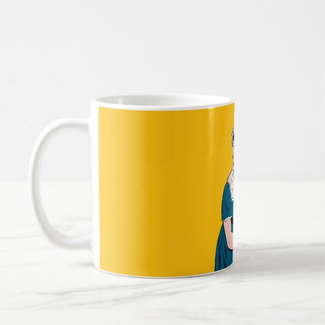 Jane Austen mug makes a great gift! (Left)