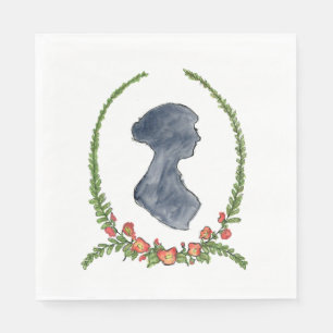 Jane Austen Napkins