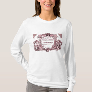 Jane Austen: Netherfield Ball Invite T shirt