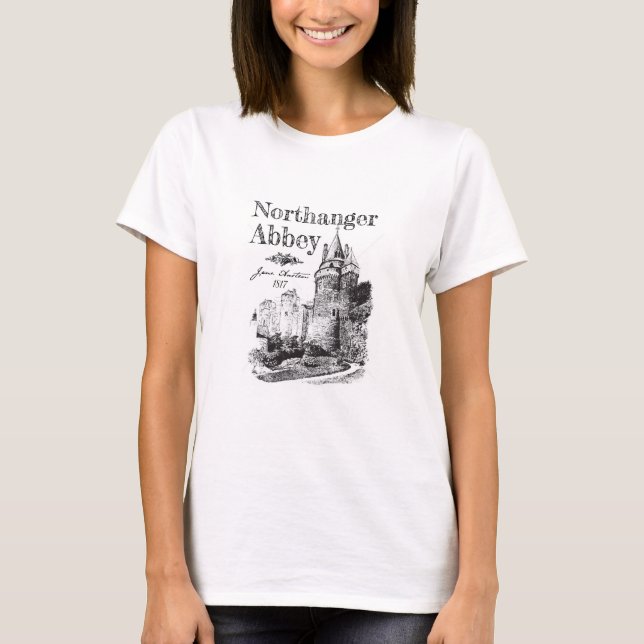 Jane Austen Northanger Abbey Shirt (Front)