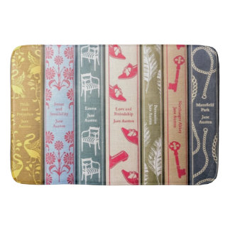 Jane Austen novels  Bath Mat
