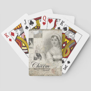 Jane Austen Playing Cards
